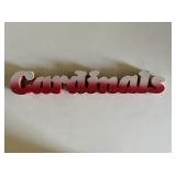 St. Louis Cardinals Logo Block