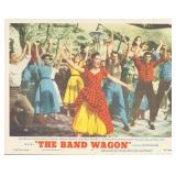 The Band Wagon  1953 original vintage lobby card
