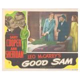 Good Sam 1948 original vintage lobby card