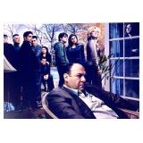 The Sopranos James Gandolfini facsimile signed...