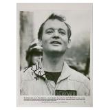 Ghostbusters Bill Murray facsimile signed ...