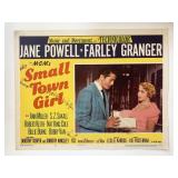 Small Town Girl original 1953 vintage lobby card