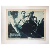 Abandon Ship! original 1957 vintage lobby card
