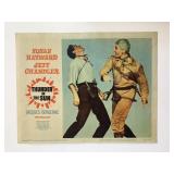 Thunder in the Sun original 1959 vintage lobby...