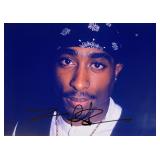 Tupac Shakur facsimile signed  photo