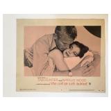The Girl He Left Behind  original 1956 vintage...
