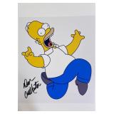 Homer Simpson Dan Castellaneta facsimile signed...