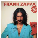 Frank Zappa signed True Glove album