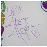 Janis Joplin signed album