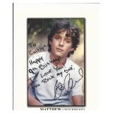 Zoey Matthew Underwood signed photo