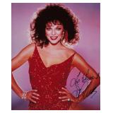 Land Of The Pharaohs Joan Collins signed photo