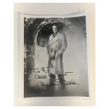 The Untouchables Robert Stack signed photo