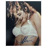 Madonna signed photo