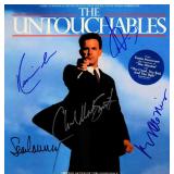 The Untouchables cast signed soundtrack