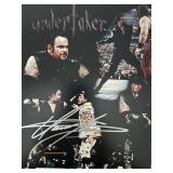 The Undertaker signed photo