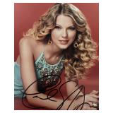 Taylor Swift signed photo