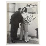 Laugh ins Lily Tomlin signed photo