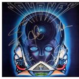 Journey signed Frontiers album