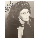 Sophia Loren signed photo