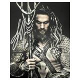 Aquaman Jason Momoa signed photo