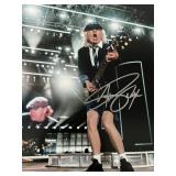 AC/DC Angus Young signed photo