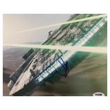 Star Wars JJ Abrams signed movie photo (PSA)
