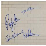Pink Floyd signed The Wall album