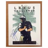 Dan Jansen signed Lexus Challenge program