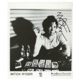 Devil With The Blue Dress Mitch Ryder signed photo