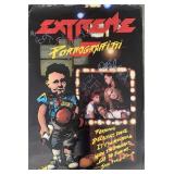 Extreme Pornograffitti signed poster