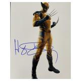 Deadpool & Wolverine Hugh Jackman signed movie...