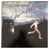 Thomas Dolby signed album