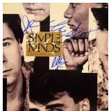 Simple Minds signed "Once Upon A Time" album