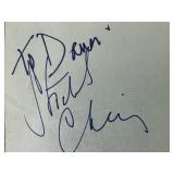 Grease Stockard Channing autograph