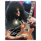 Guns N Roses Slash signed photo
