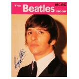 Ringo Starr signed The Beatles Book