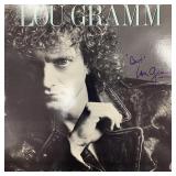 Foreigner Lou Gramm Long Hard Look signed album