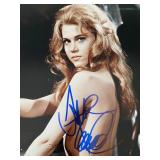 Barbarella Jane Fonda signed movie photo
