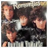 Romantics Rhythm Romance signed album