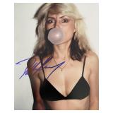 Blondie Debbie Harry signed photo. GFA...