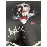 Saw Tobin Bell signed photo