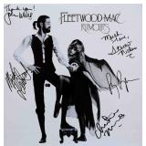 Fleetwood Mac Rumours signed  album