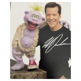 Comedian Jeff Dunham signed photo