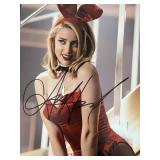 Amber Heard signed photo