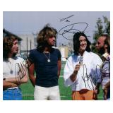 The Bee Gees signed photo