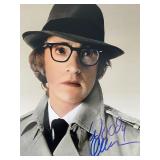 Woody Allen signed photo
