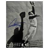 NY Giants Willie Mays signed photo