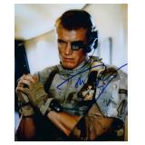 Universal Soldier Dolph Lundgren signed photo