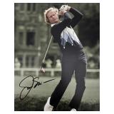 Jack Nicklaus signed photo