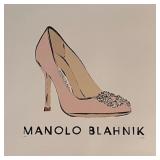 Limited Edition Fairchild Paris Manolo Blahnik...